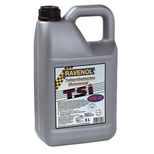 масло моторное Ravenol TSI 10w40 5л