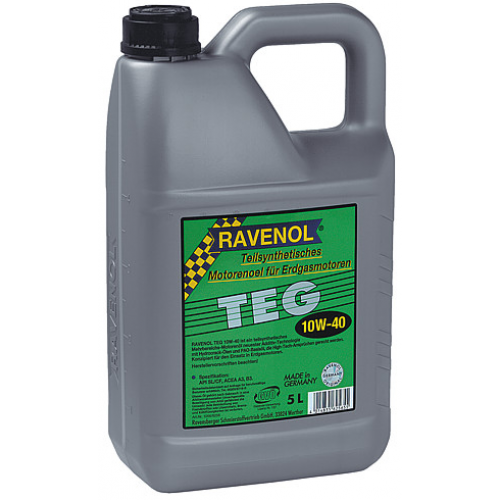 масло моторное Ravenol TEG 10w40 5л