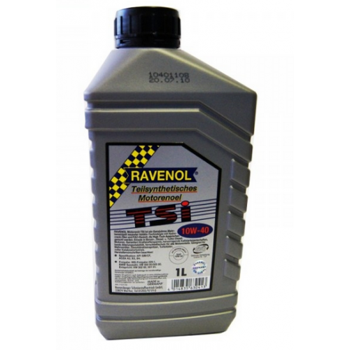 масло моторное Ravenol TSI 10w40 1л