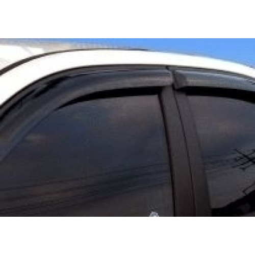Дефлекторы на боковые окна Toyota Land Cruiser передние Airvit
