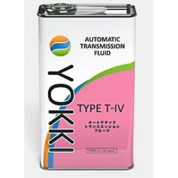 Жидкость для АКПП YOKKI ATF T-IV 4л
