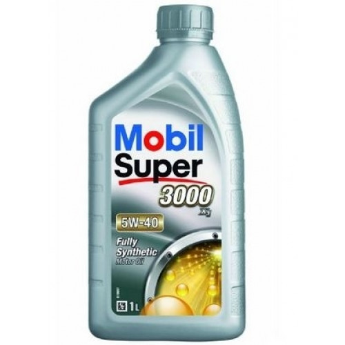 масло моторное Mobil super 3000 5w40 1л