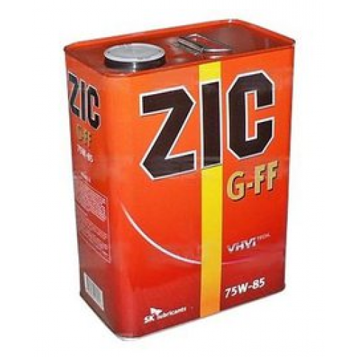 масло трансмиссионное 75w85 GL-4 ZIC G-FF 4л полусинтетика