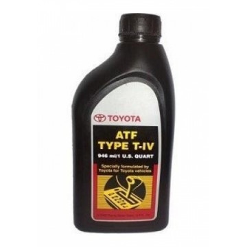 Жидкость для АКПП Toyota ATF Type T-IV 0.946л