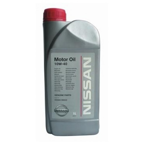 масло моторное Nissan 10W-40 1л
