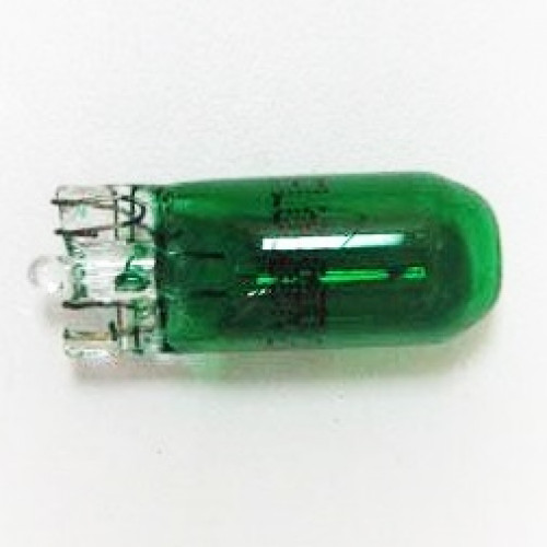 лампа 12-5w б/ц зеленая