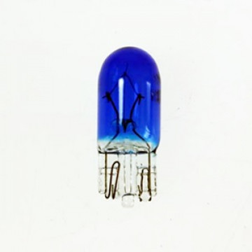 лампа 12-5w б/ц синяя