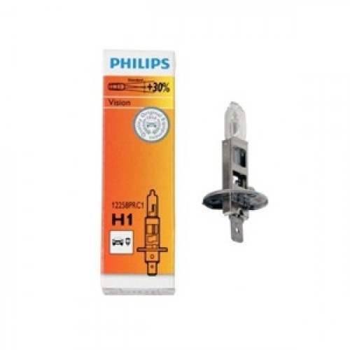 лампа H1 12-55 philips +30%