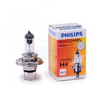 лампа H4 12-60/55 Philips +30% Premium