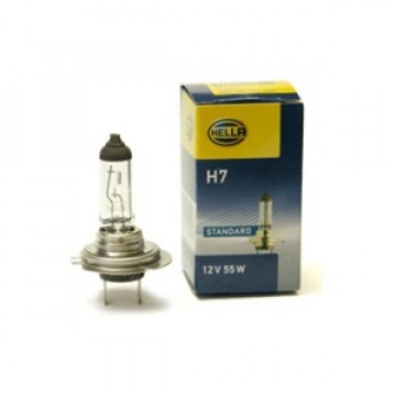 лампа H7 12-55 Hella