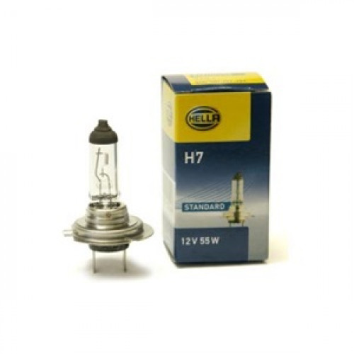 лампа H7 12-55 Hella