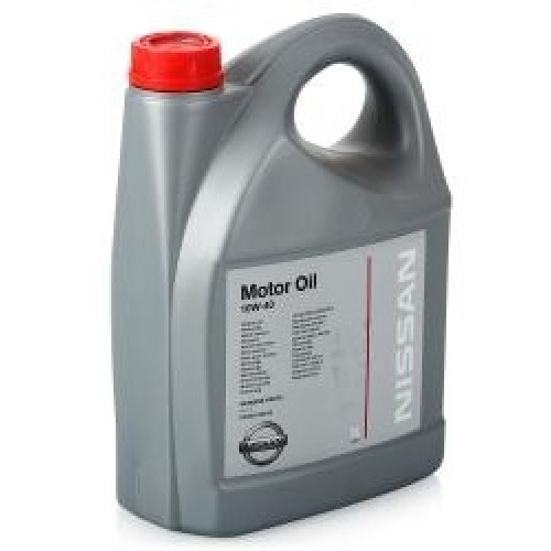 масло моторное Nissan 10W-40 5л