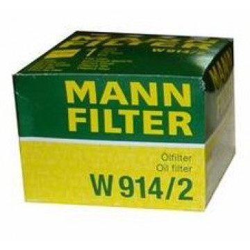 фильтр масла ваз 2108-10 mann 